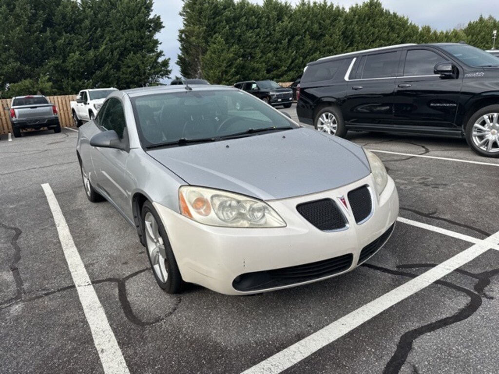 Used 2008 Pontiac G6 GT Convertible