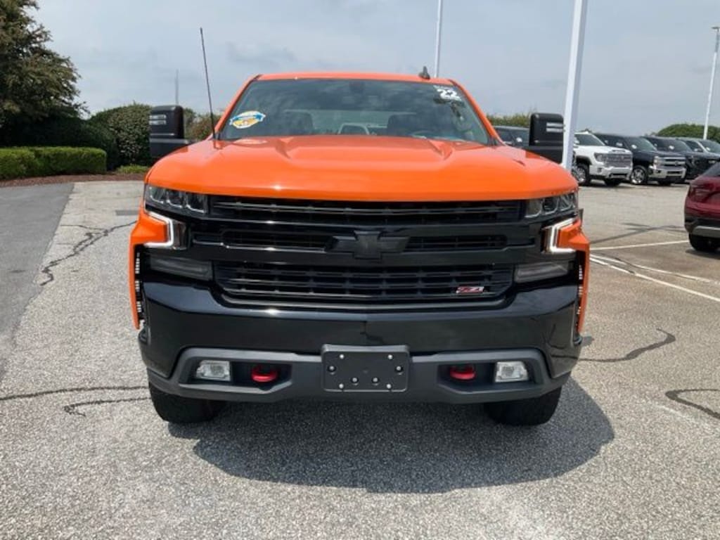 Used 2022 Chevrolet Silverado 1500 LTD LT Trail Boss Truck