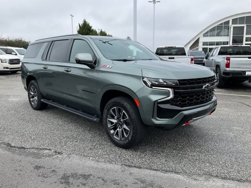 Certified 2024 Chevrolet Suburban Z71 SUV