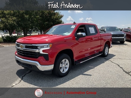 2023 Chevrolet Silverado 1500 LT Truck