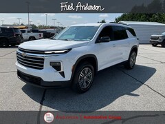 2026 Chevrolet Traverse LT SUV