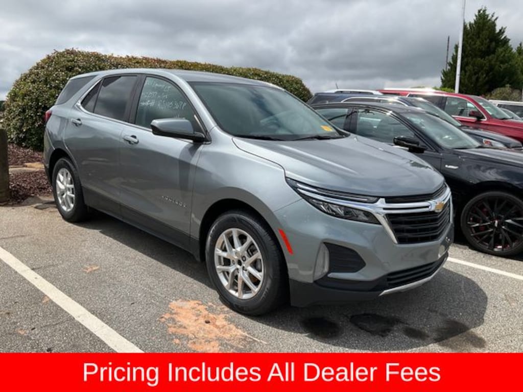 Used 2024 Chevrolet Equinox LT SUV