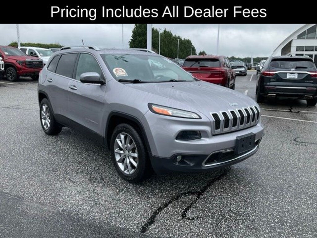 Used 2018 Jeep Cherokee Limited SUV