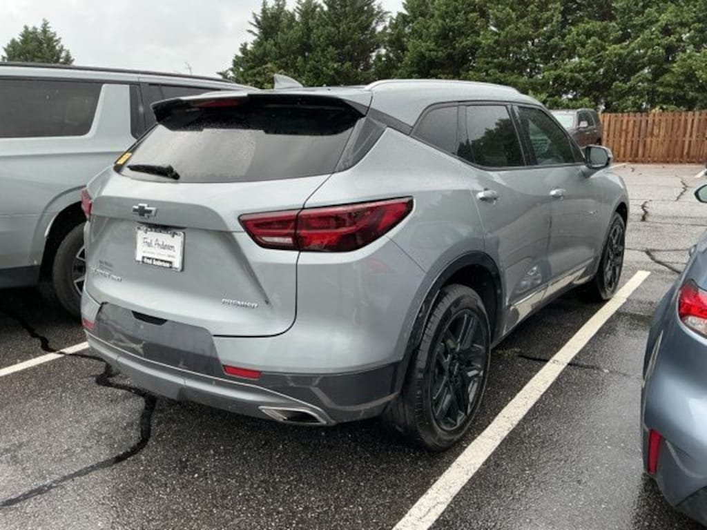 Used 2025 Chevrolet Blazer Premier SUV