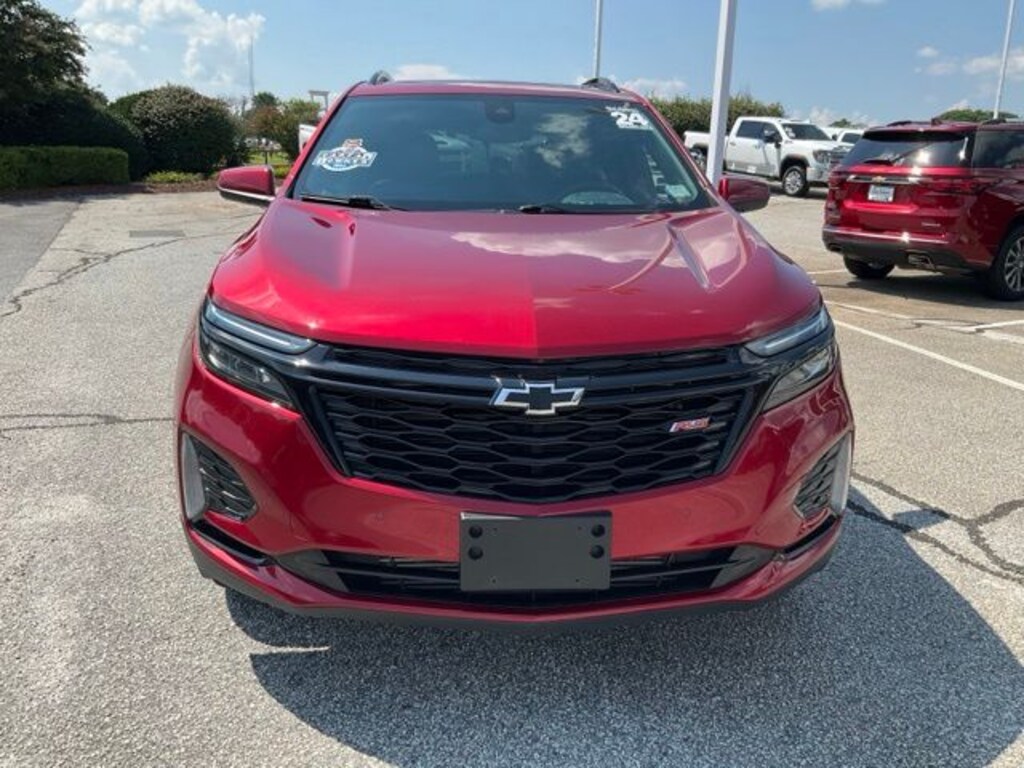 Used 2024 Chevrolet Equinox RS SUV
