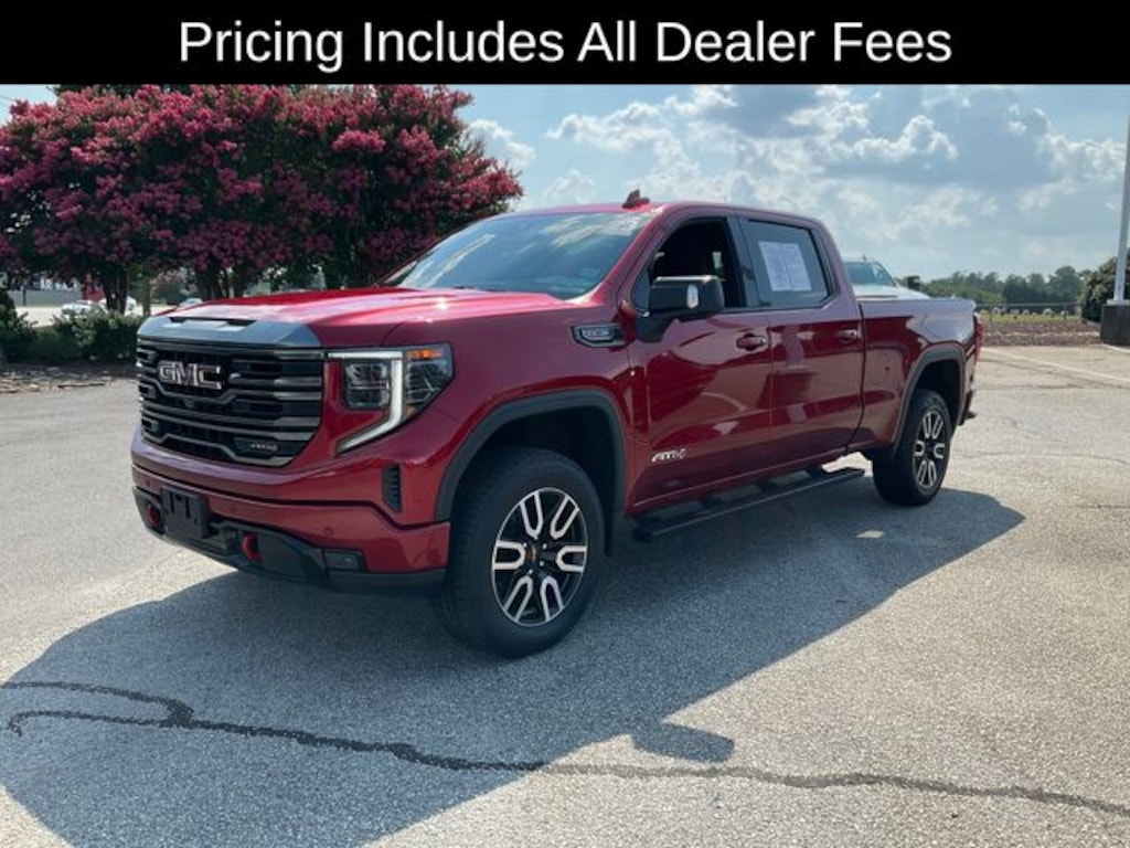 Used 2023 GMC Sierra 1500 AT4 Truck