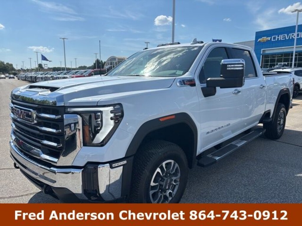 New 2026 GMC Sierra 2500HD SLT Truck