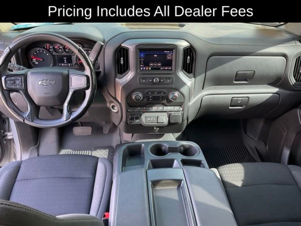 Used 2024 Chevrolet Silverado 1500 Custom Trail Boss Truck