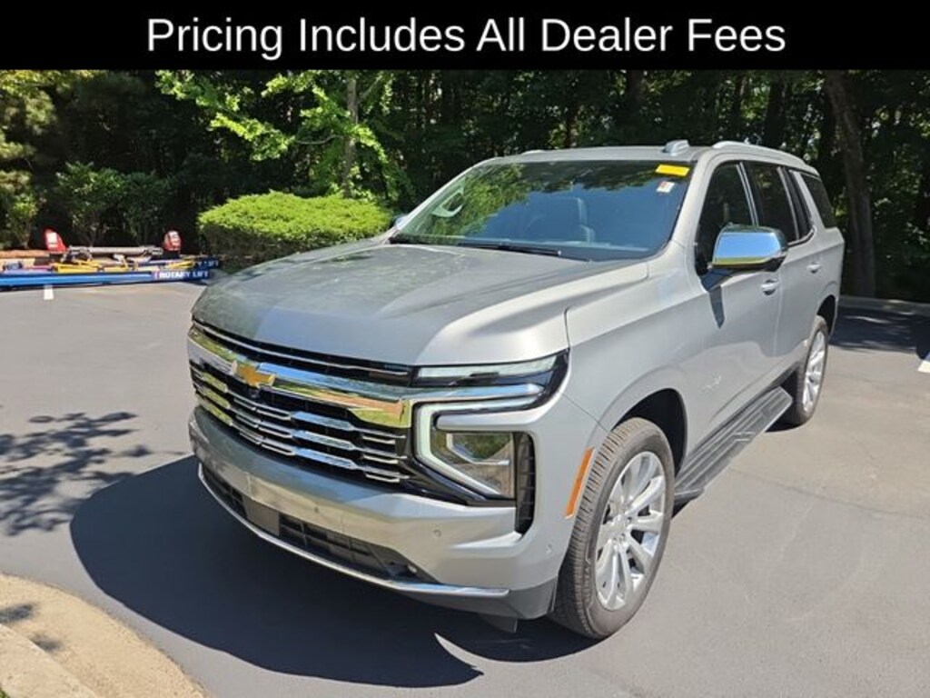 Used 2025 Chevrolet Tahoe Premier SUV