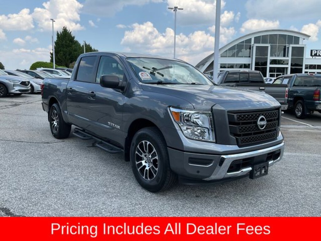 Used 2024 Nissan Titan SV Truck