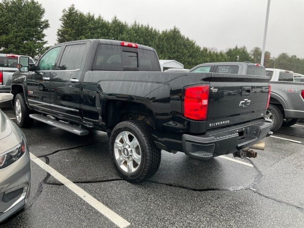 Used 2017 Chevrolet Silverado 2500HD LTZ Truck