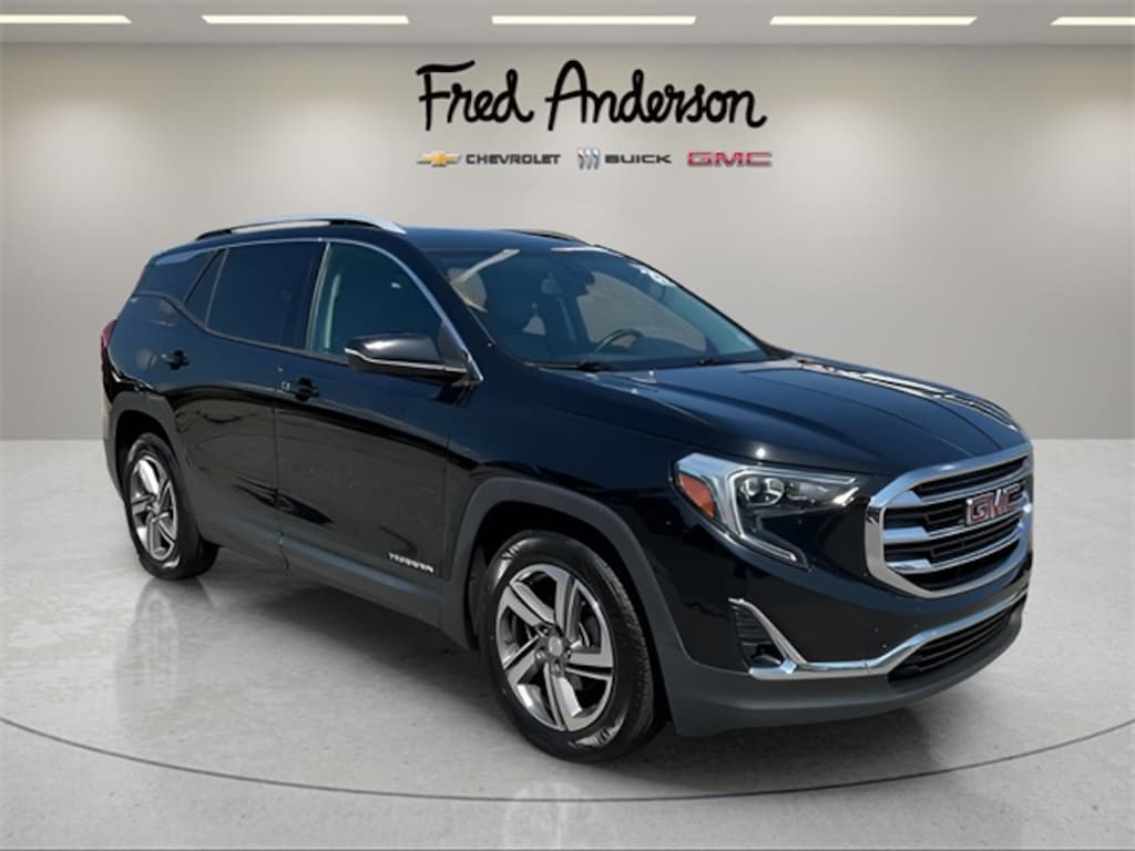 Used 2020 GMC Terrain SLT SUV