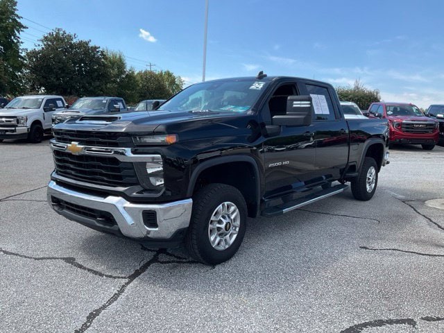 2024 Chevrolet Silverado HD
