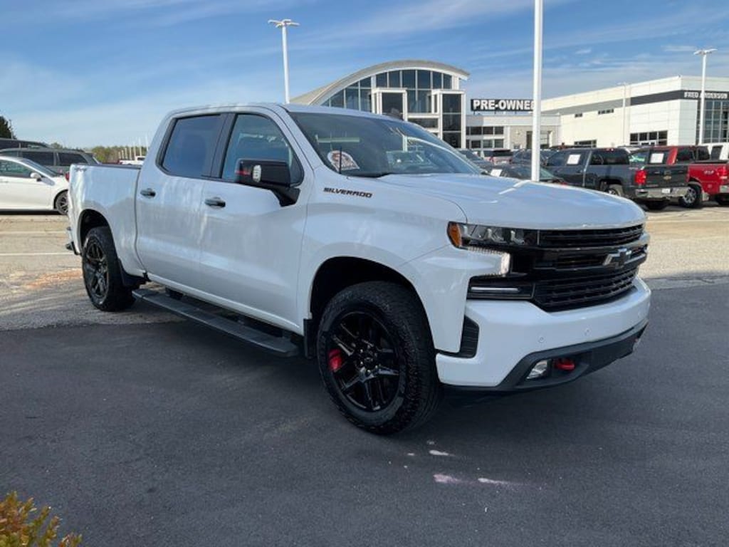 Used 2022 Chevrolet Silverado 1500 LTD RST Truck