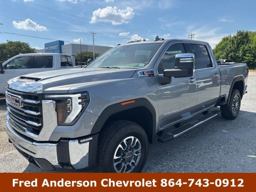 New 2026 GMC Sierra 2500HD SLT Truck