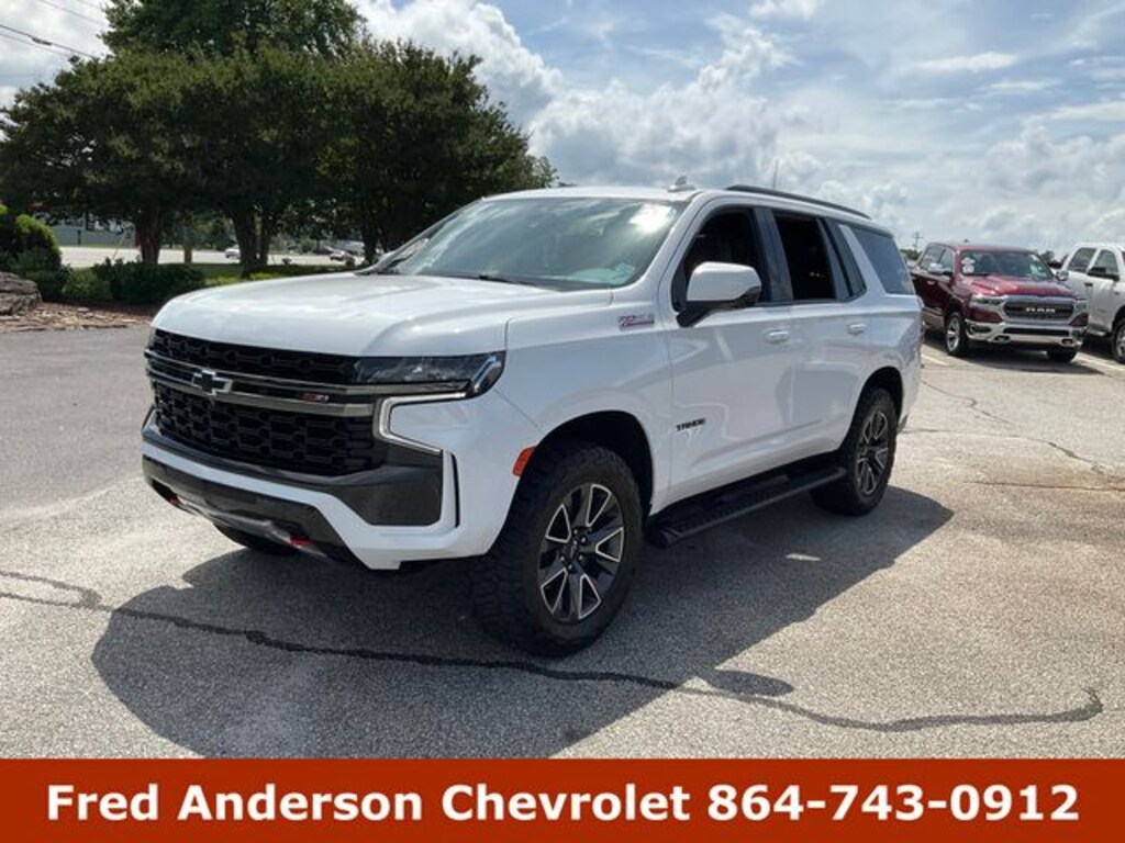 Used 2021 Chevrolet Tahoe Z71 SUV