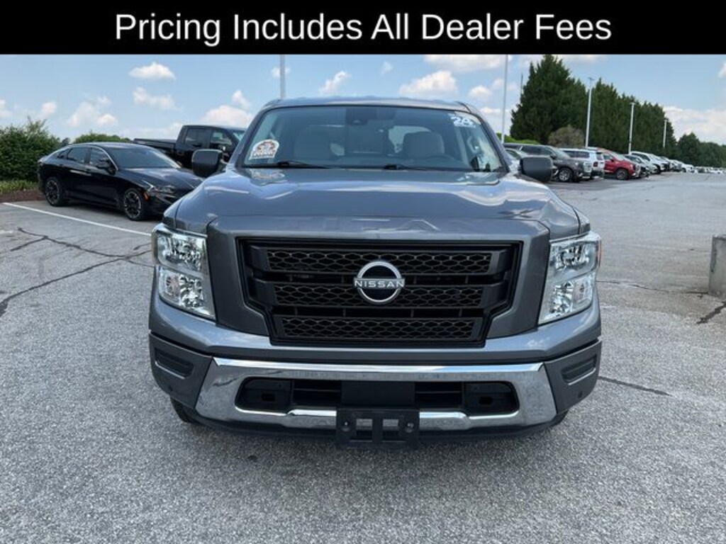 Used 2024 Nissan Titan SV Truck