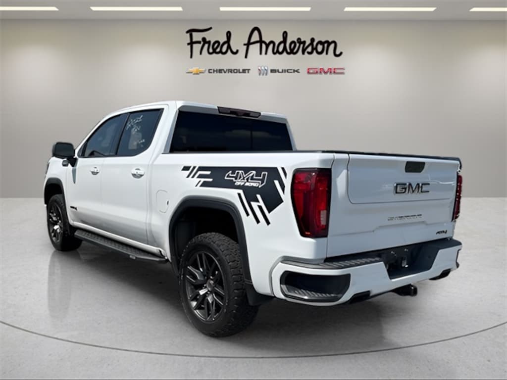 Used 2021 GMC Sierra 1500 AT4 Truck