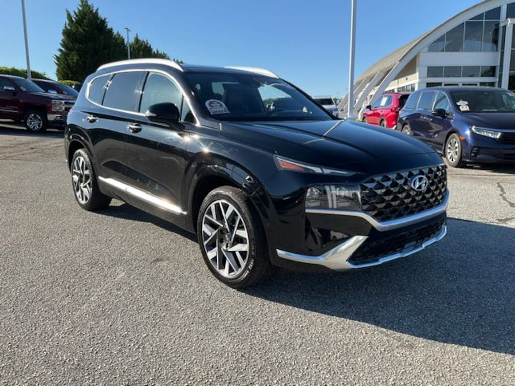 Used 2022 Hyundai Santa Fe Calligraphy SUV