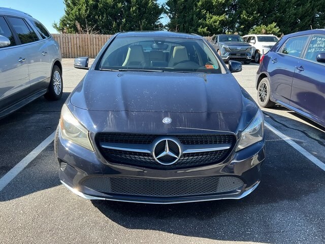 2017 Mercedes Benz CLA 250 photo 2