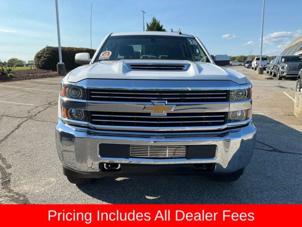 Used 2018 Chevrolet Silverado 2500HD LT Truck