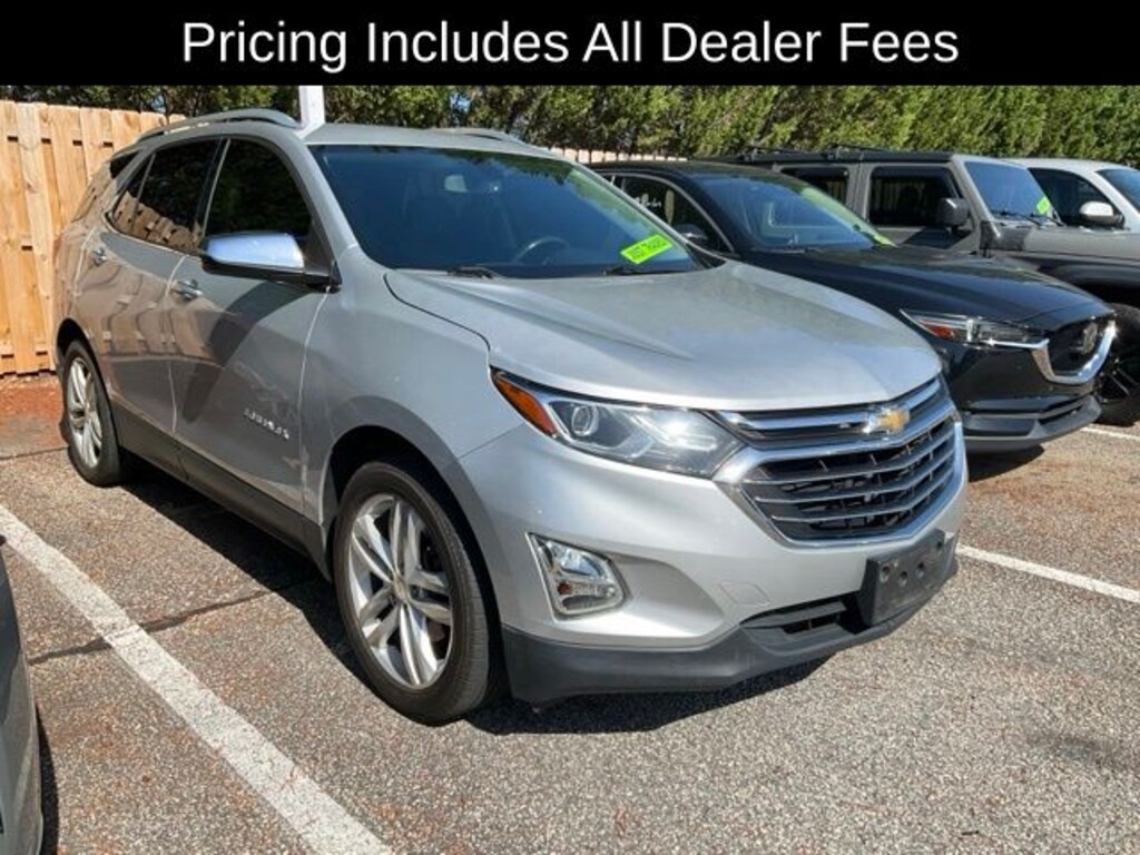 Used 2019 Chevrolet Equinox Premier SUV