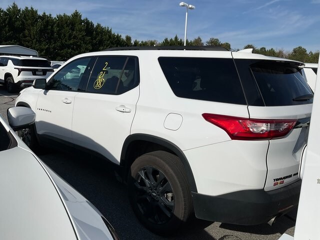 2021 Chevrolet Traverse RS photo 3