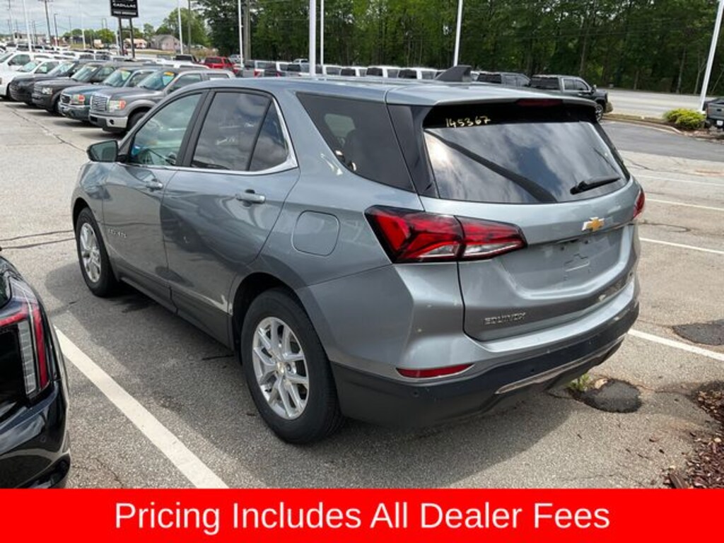 Used 2024 Chevrolet Equinox LT SUV