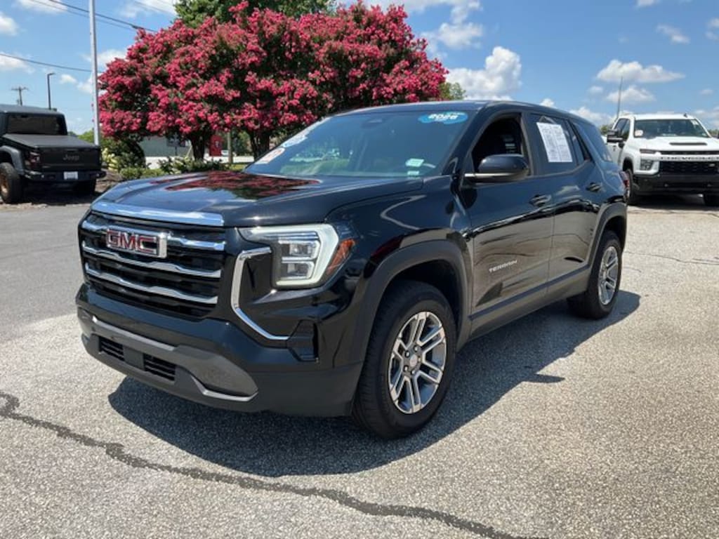 Certified 2026 GMC Terrain Elevation SUV