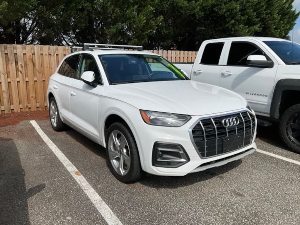 Used 2021 Audi Q5 45 Premium Plus SUV