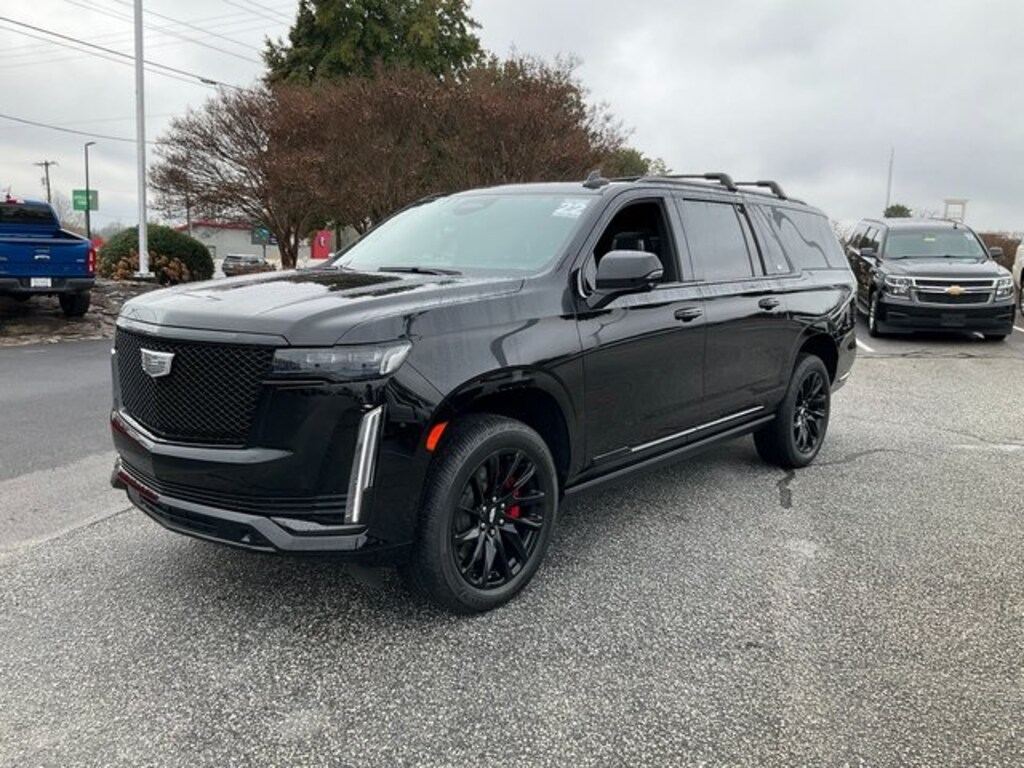 Used 2022 Cadillac Escalade ESV Sport Platinum SUV