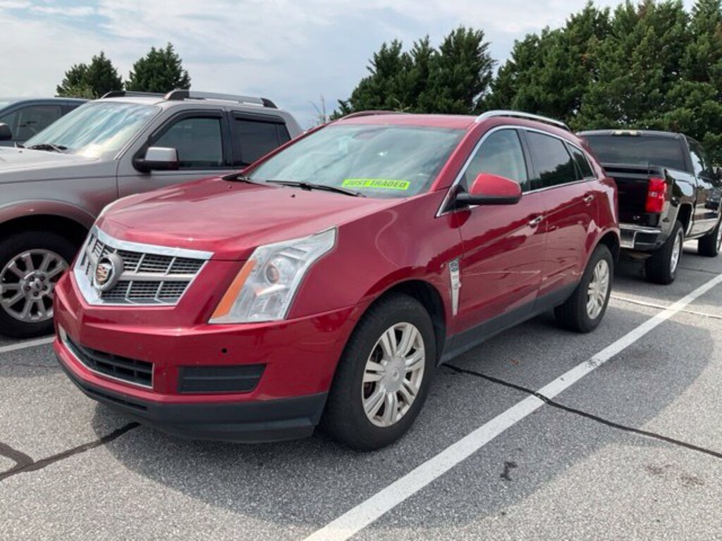 Used 2010 Cadillac SRX Luxury SUV