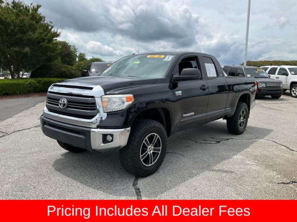 Used 2015 Toyota Tundra SR5 Truck