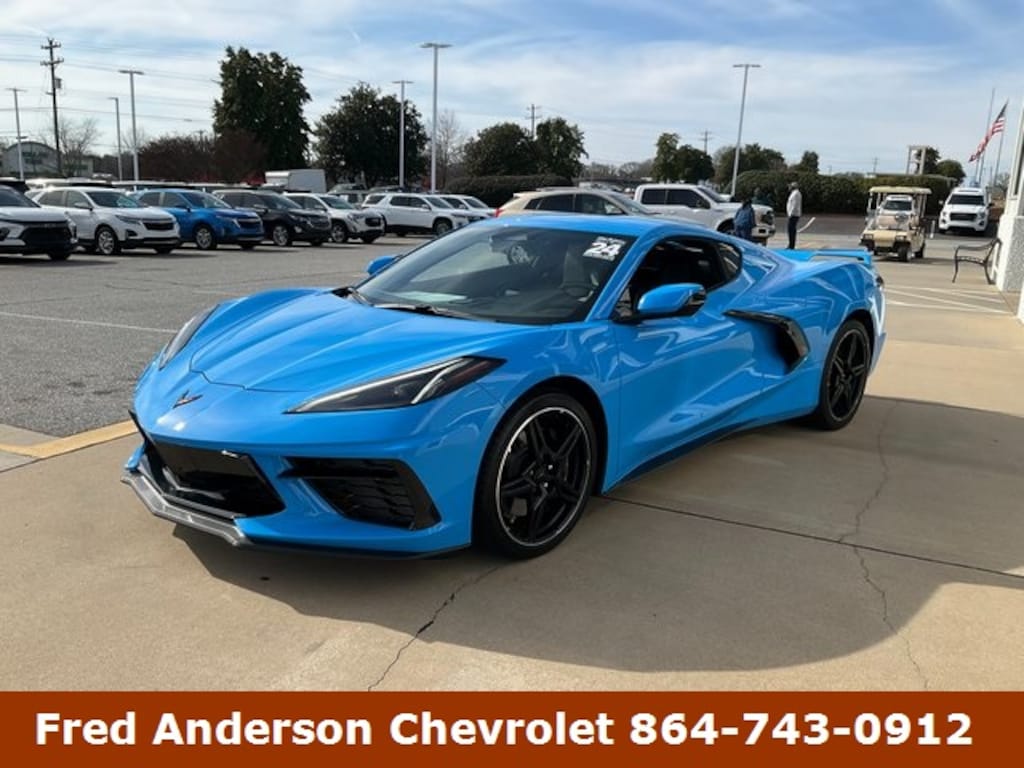 Used 2024 Chevrolet Corvette Stingray Coupe