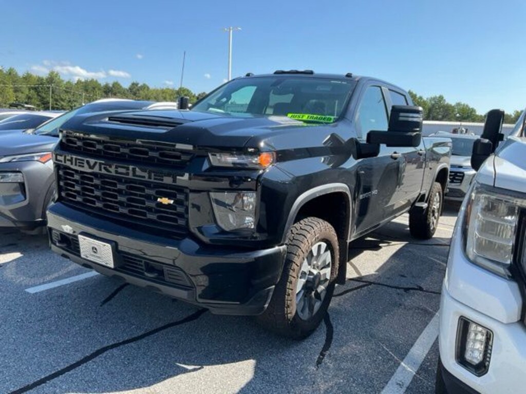 Used 2022 Chevrolet Silverado 2500HD Custom Truck