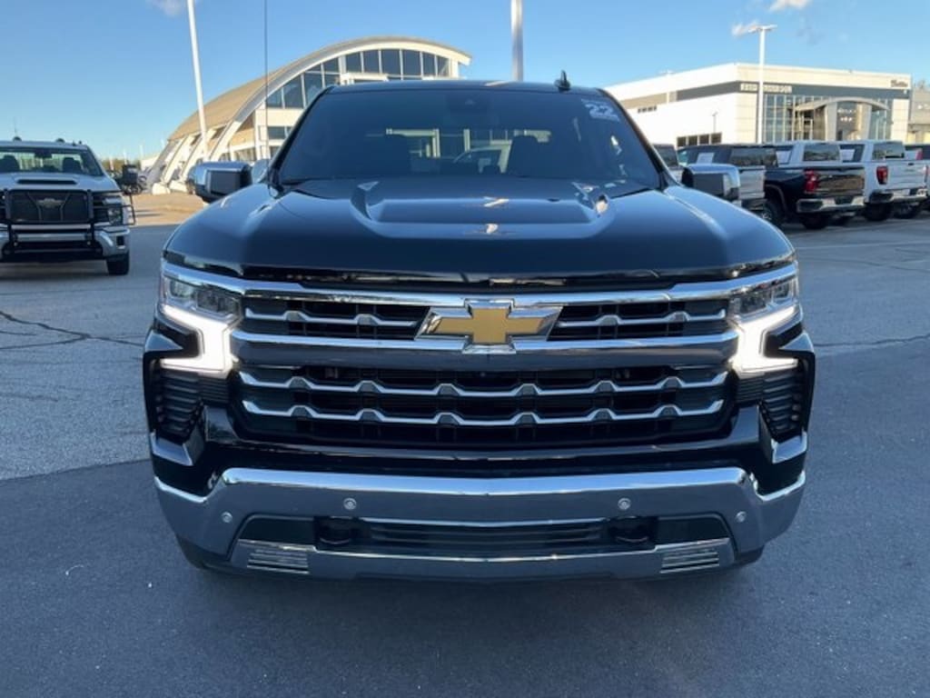 Used 2022 Chevrolet Silverado 1500 LTZ Truck