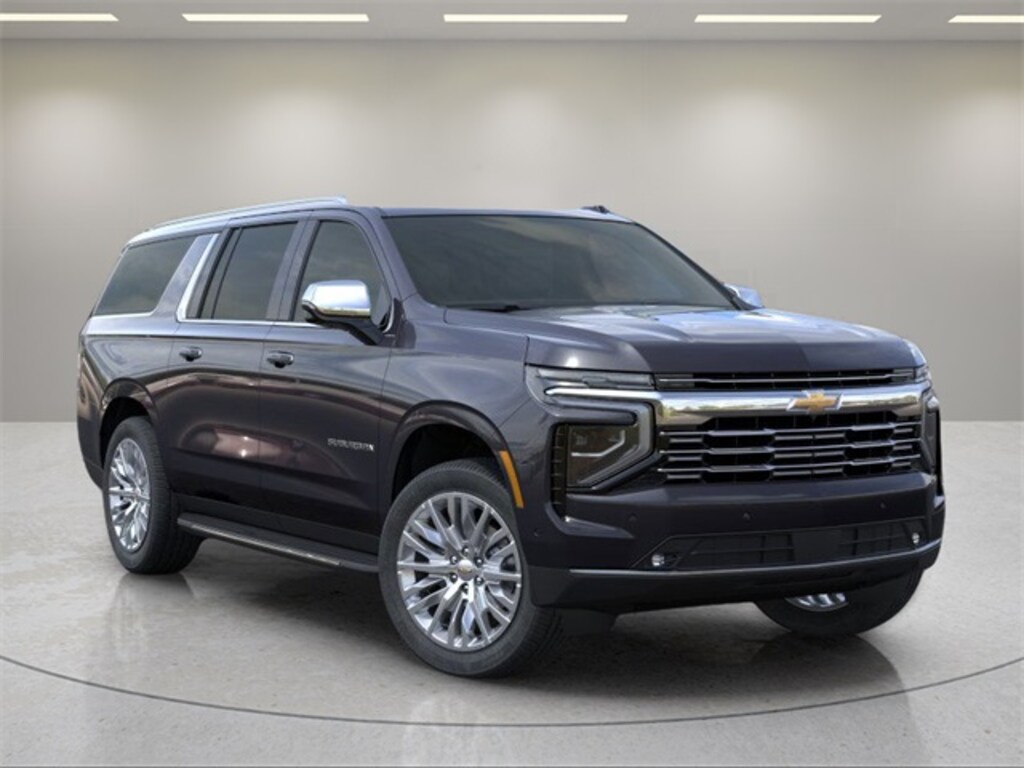 New 2025 Chevrolet Suburban Premier SUV