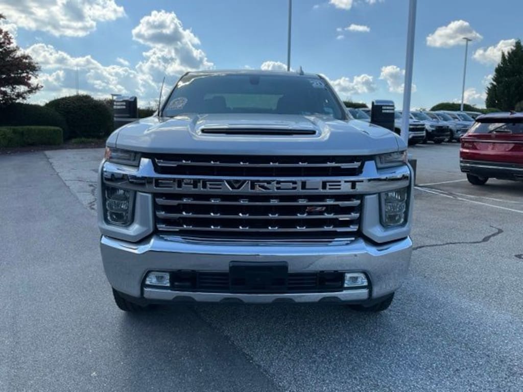 Used 2020 Chevrolet Silverado 2500HD LTZ Truck