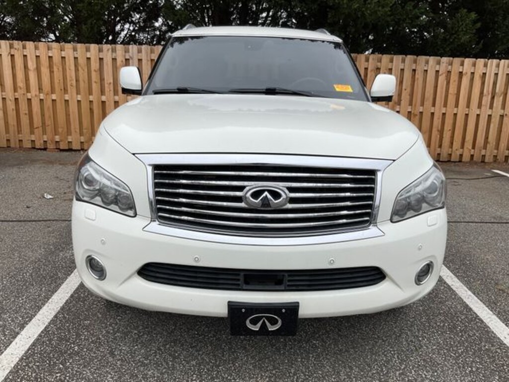 Used 2014 INFINITI QX80 Base SUV