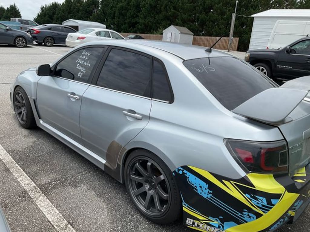 Used 2014 Subaru Impreza WRX STi Sedan