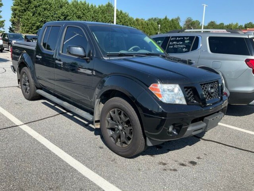 Used 2020 Nissan Frontier SV Truck