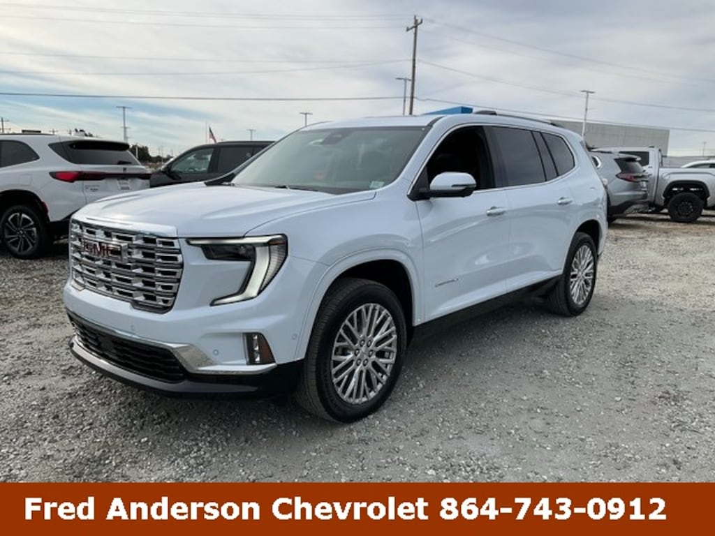 New 2026 GMC Acadia Denali SUV