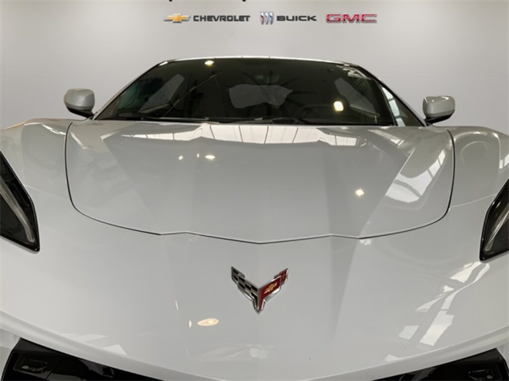 Used 2021 Chevrolet Corvette Stingray Coupe