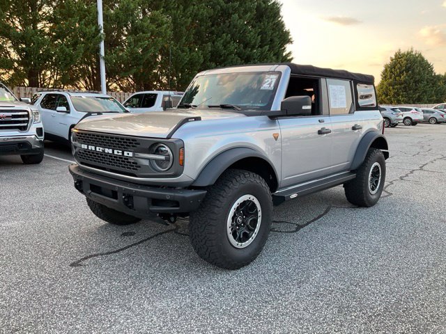2021 Ford Bronco