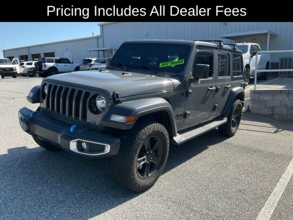 Used 2020 Jeep Wrangler Unlimited Sport Altitude SUV