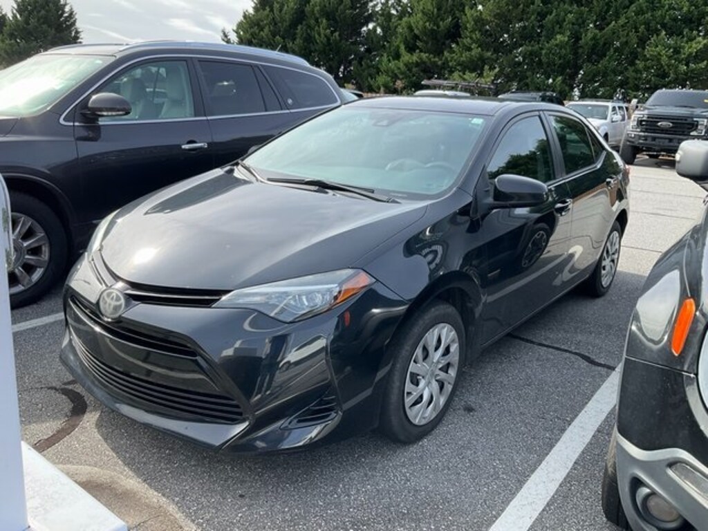 Used 2018 Toyota Corolla L Sedan