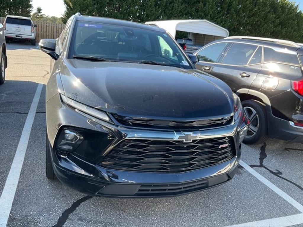 Certified 2024 Chevrolet Blazer RS SUV