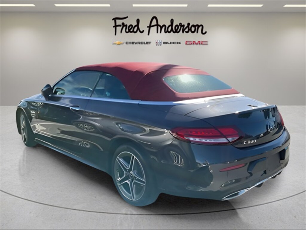 Used 2019 Mercedes-Benz C-Class C 300 Convertible