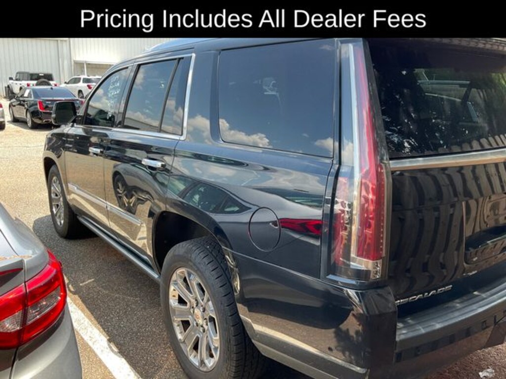 Used 2019 Cadillac Escalade Premium Luxury SUV