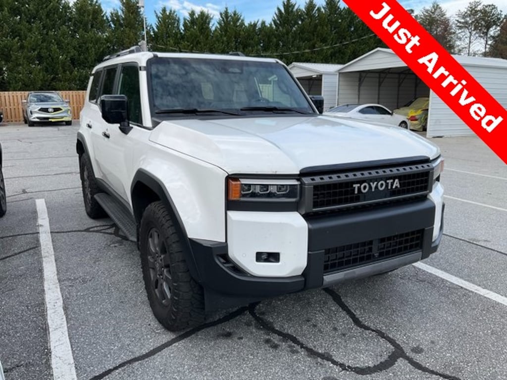 Used 2024 Toyota Land Cruiser Base SUV